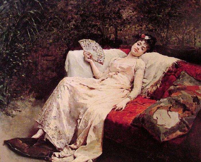 Raimundo Madrazo Reclining Lady